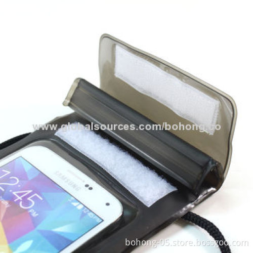 Universal Case, Waterproof Bag for iPhone, Made of High-quality PVC